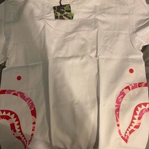A bathing ape t shirt